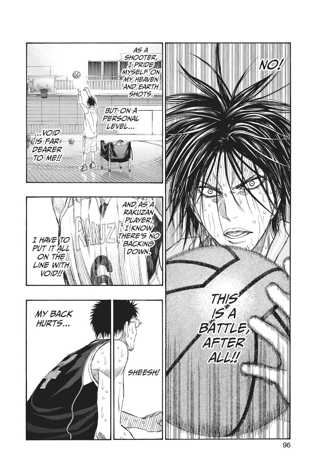 Read Kuroko's Basketball Manga Online