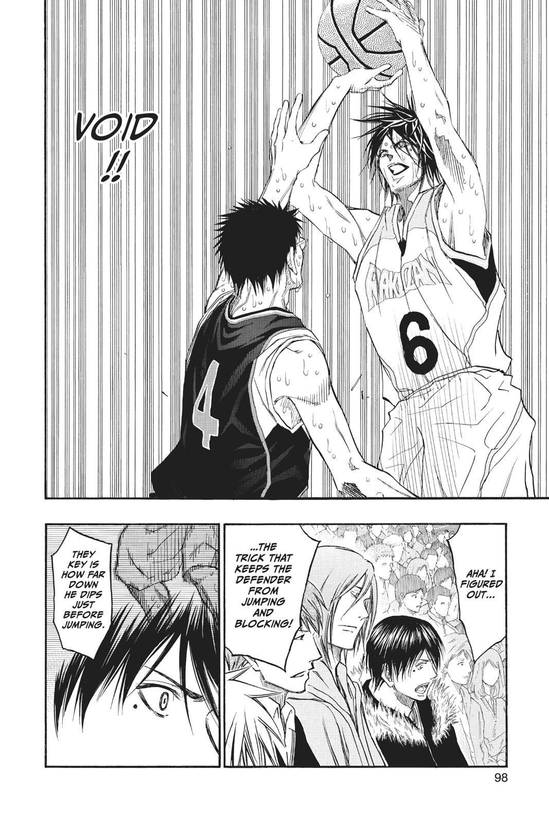 Read Kuroko's Basketball Manga Online