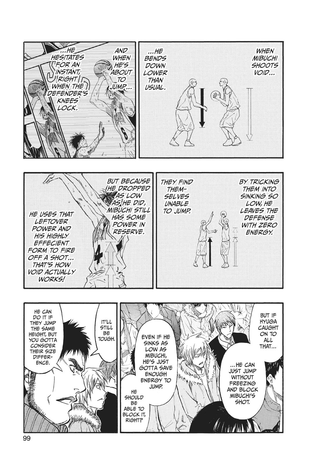 Read Kuroko's Basketball Manga Online