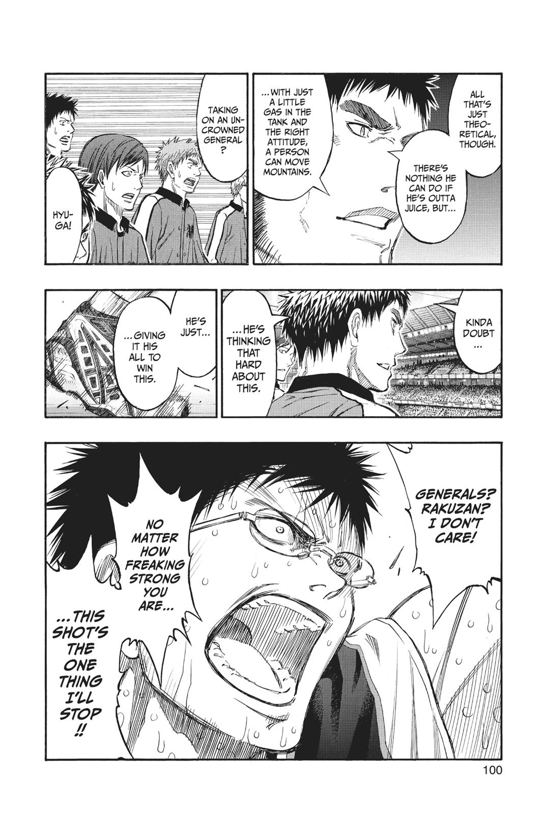 Read Kuroko's Basketball Manga Online