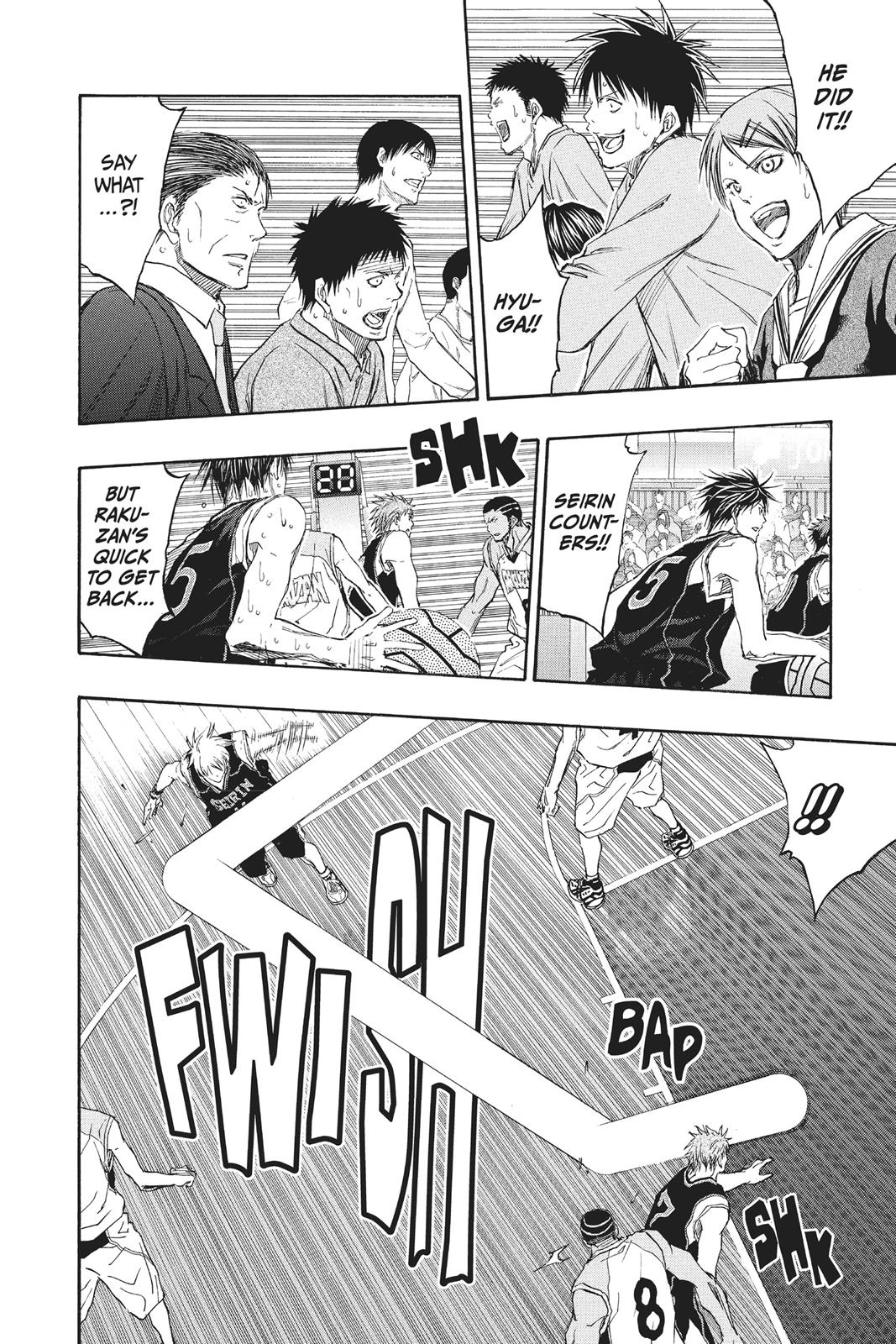 Read Kuroko's Basketball Manga Online