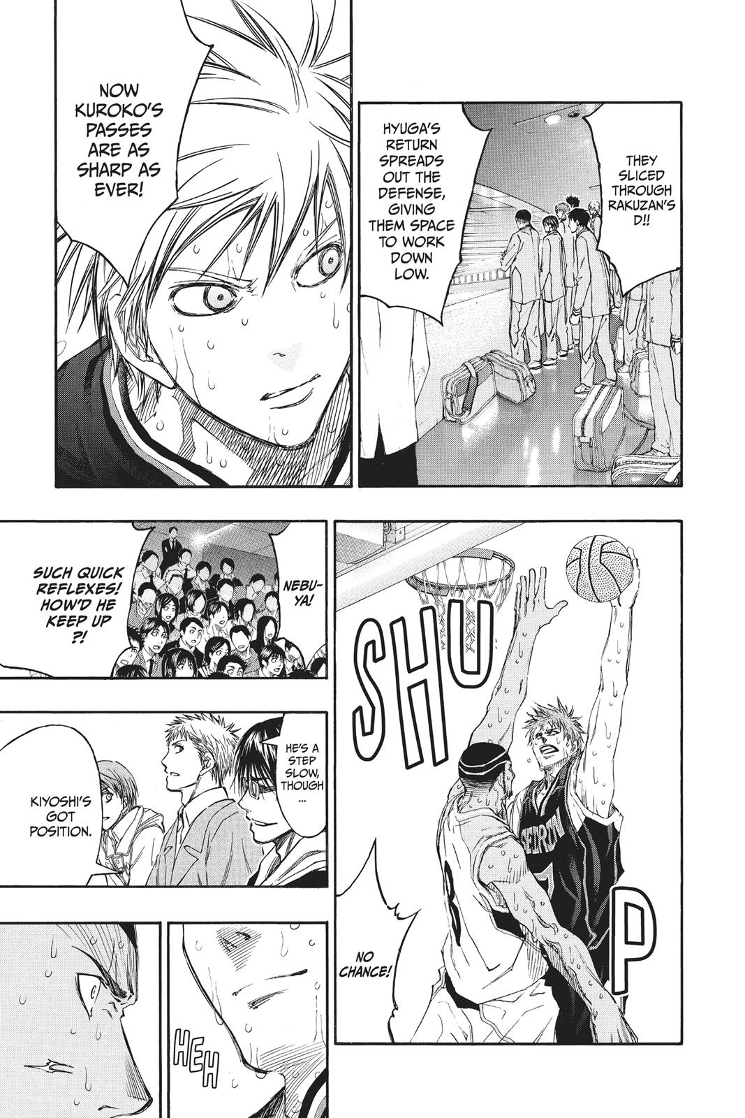 Read Kuroko's Basketball Manga Online