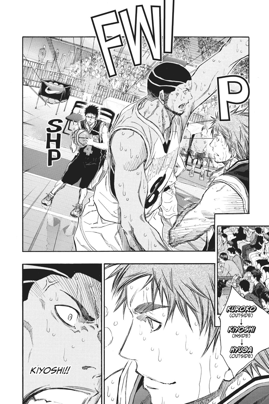 Read Kuroko's Basketball Manga Online