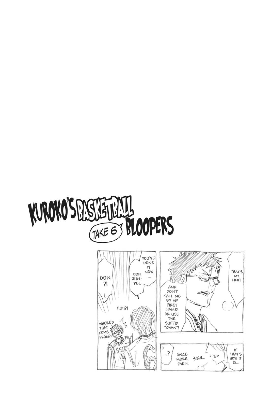 Read Kuroko's Basketball Manga Online