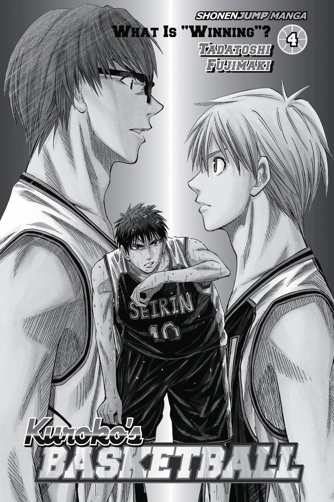 Read Kuroko's Basketball Manga Online