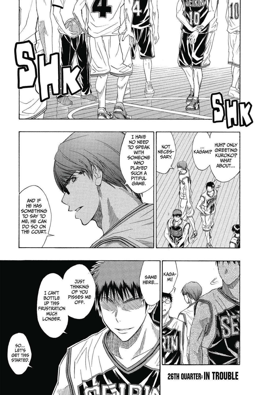 Read Kuroko's Basketball Manga Online