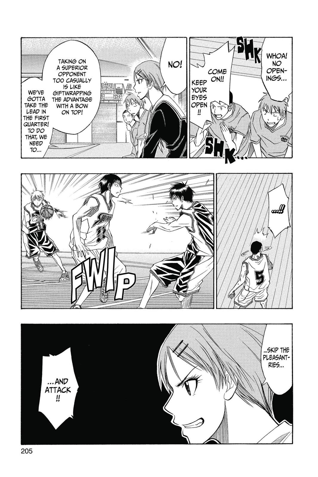 Read Kuroko's Basketball Manga Online