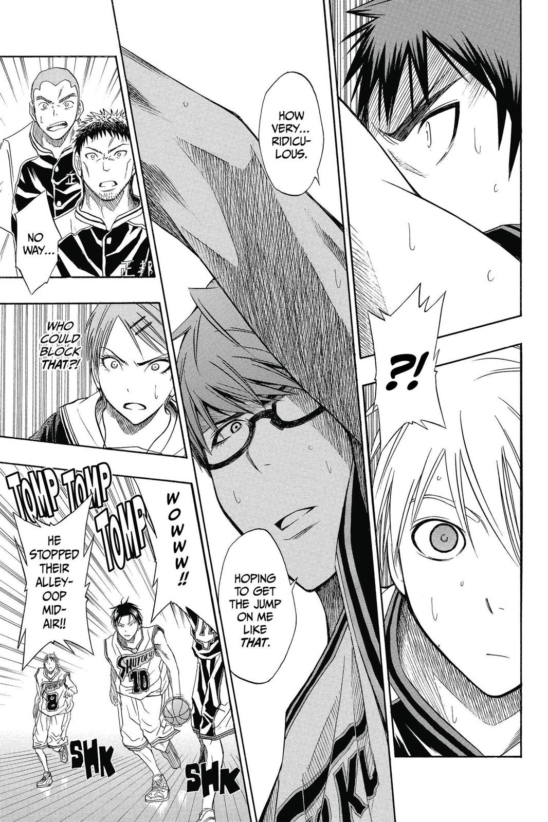 Read Kuroko's Basketball Manga Online