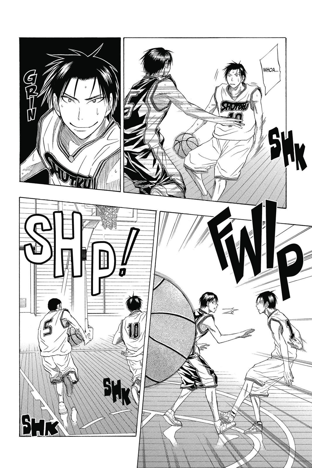 Read Kuroko's Basketball Manga Online