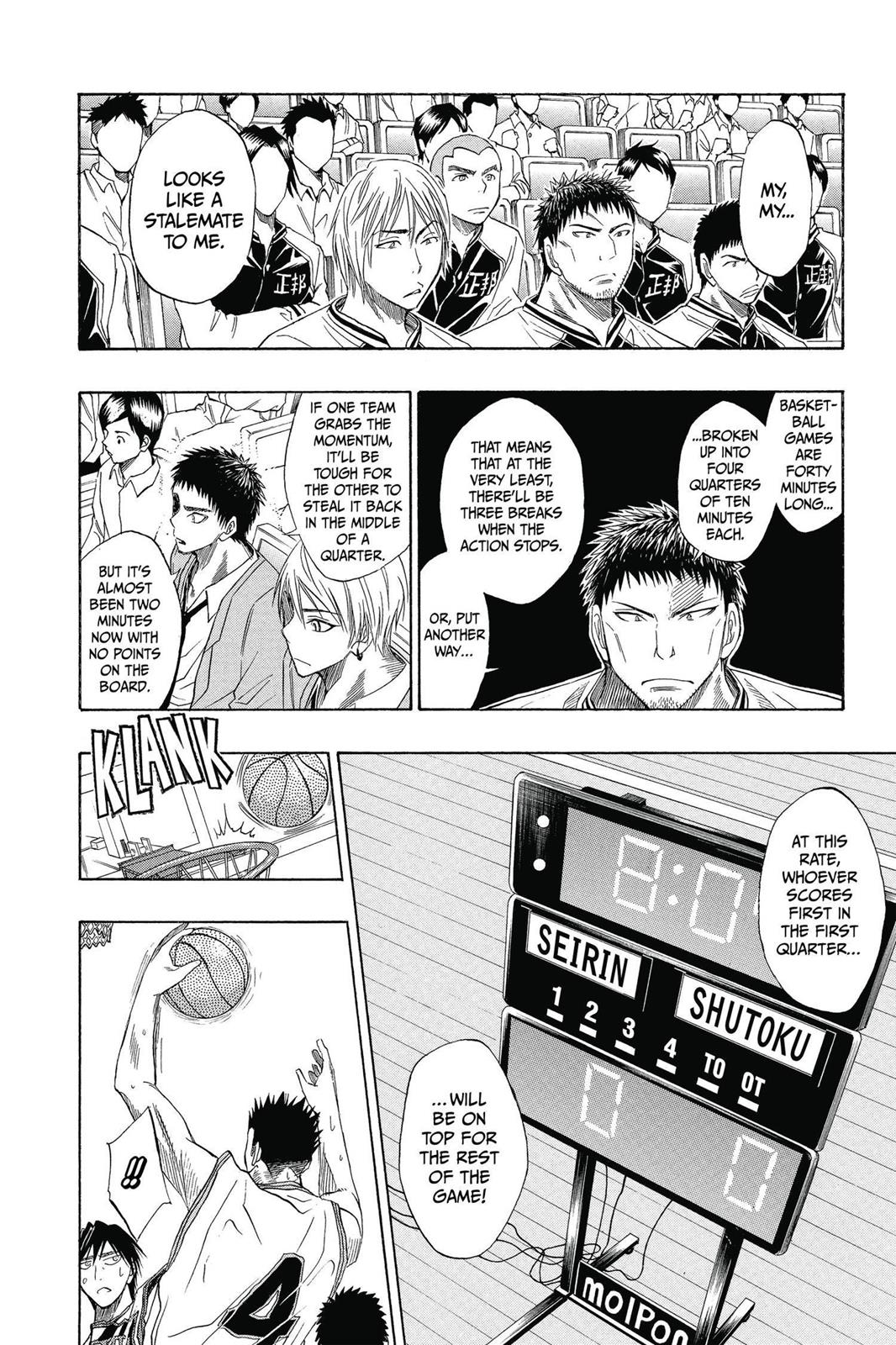 Read Kuroko's Basketball Manga Online