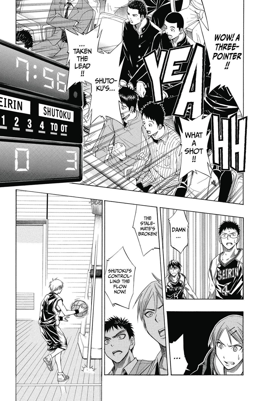 Read Kuroko's Basketball Manga Online