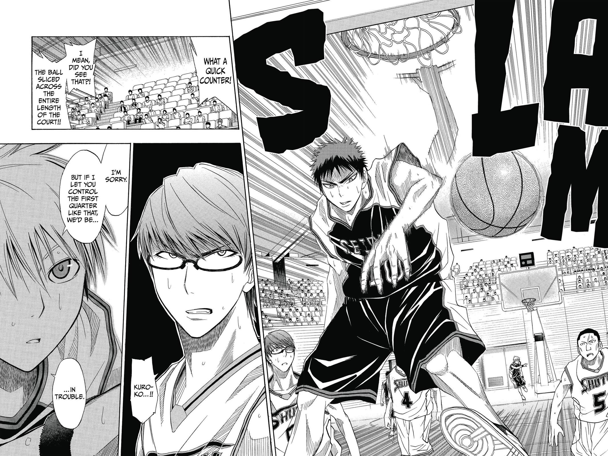 Read Kuroko's Basketball Manga Online