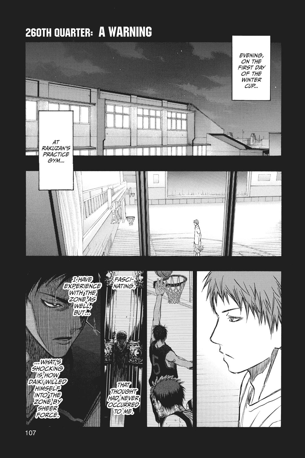 Read Kuroko's Basketball Manga Online