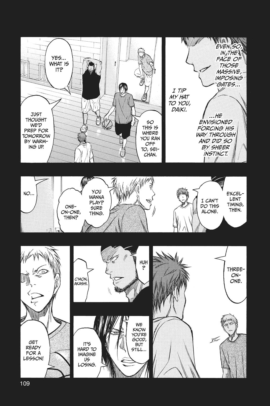 Read Kuroko's Basketball Manga Online
