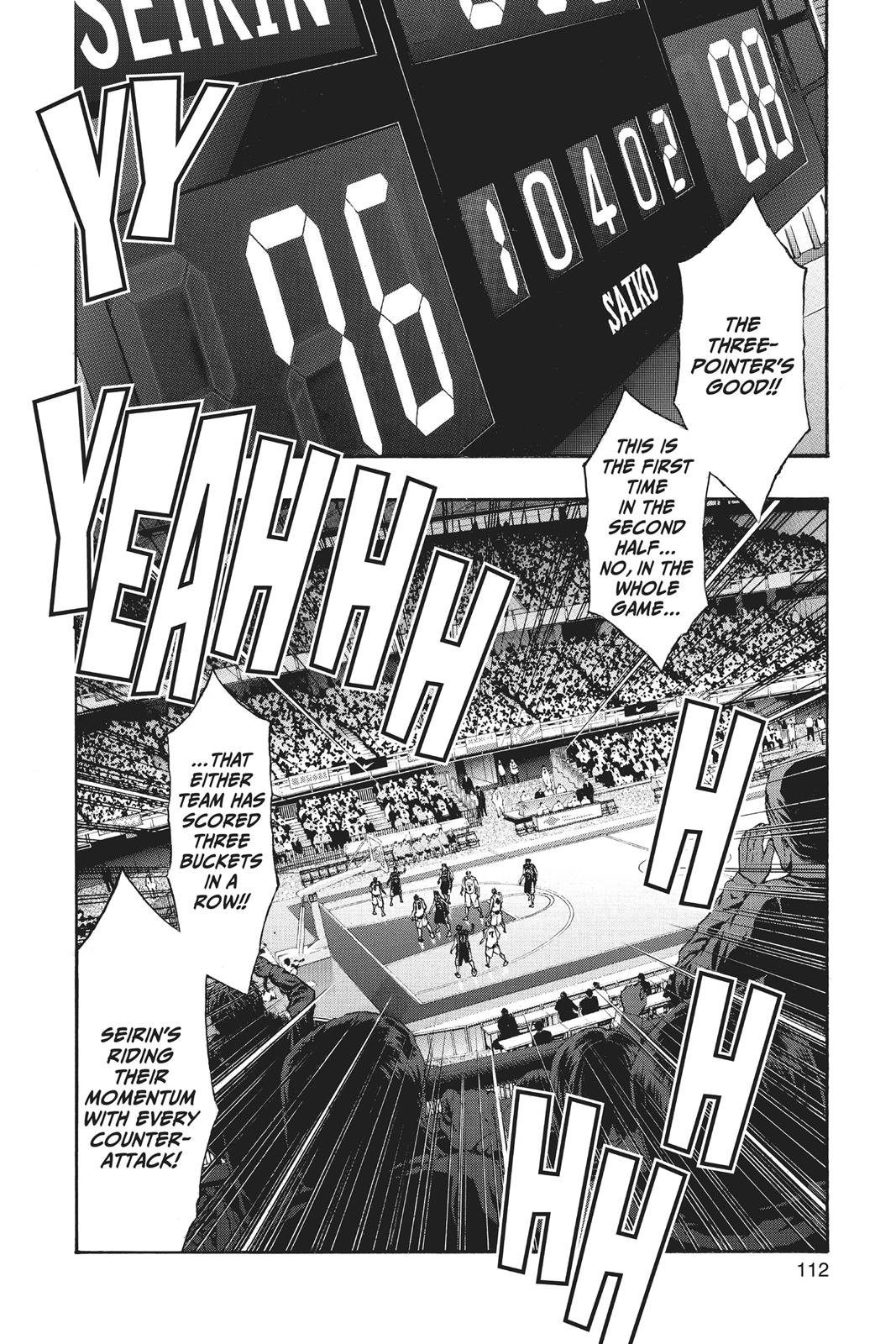 Read Kuroko's Basketball Manga Online