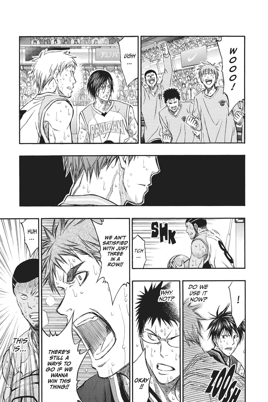 Read Kuroko's Basketball Manga Online