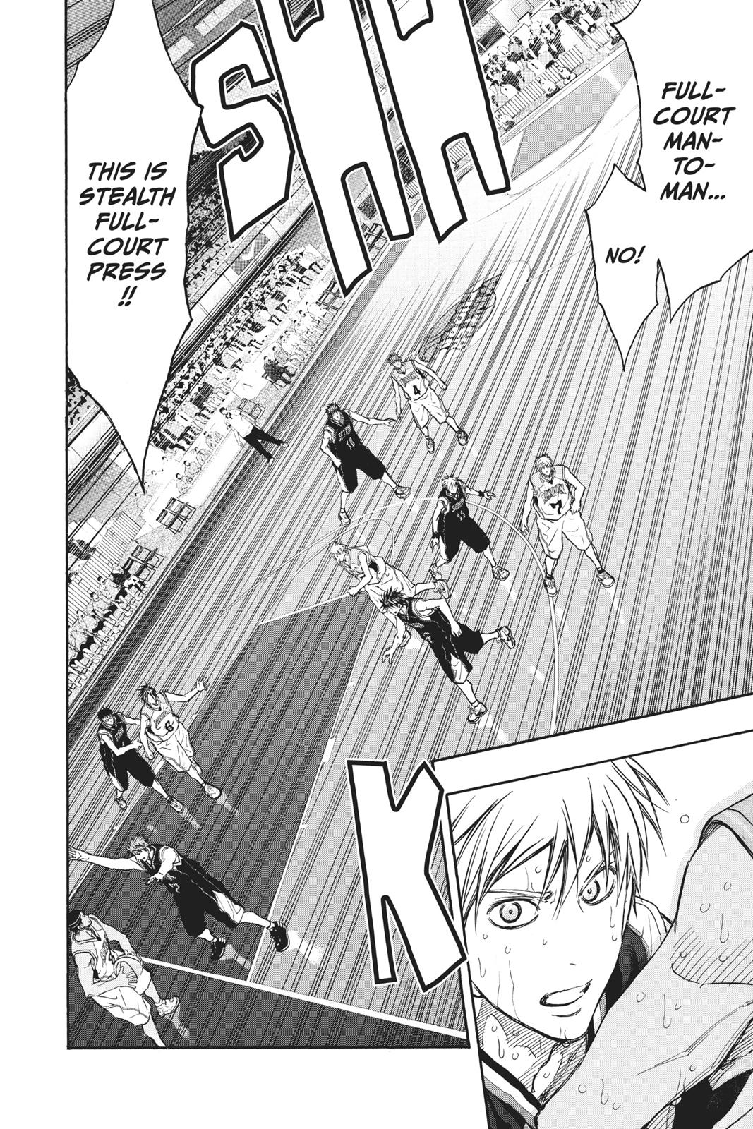 Read Kuroko's Basketball Manga Online