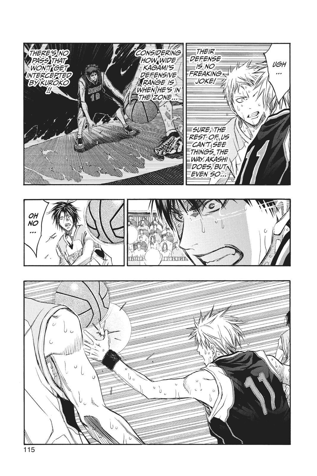 Read Kuroko's Basketball Manga Online