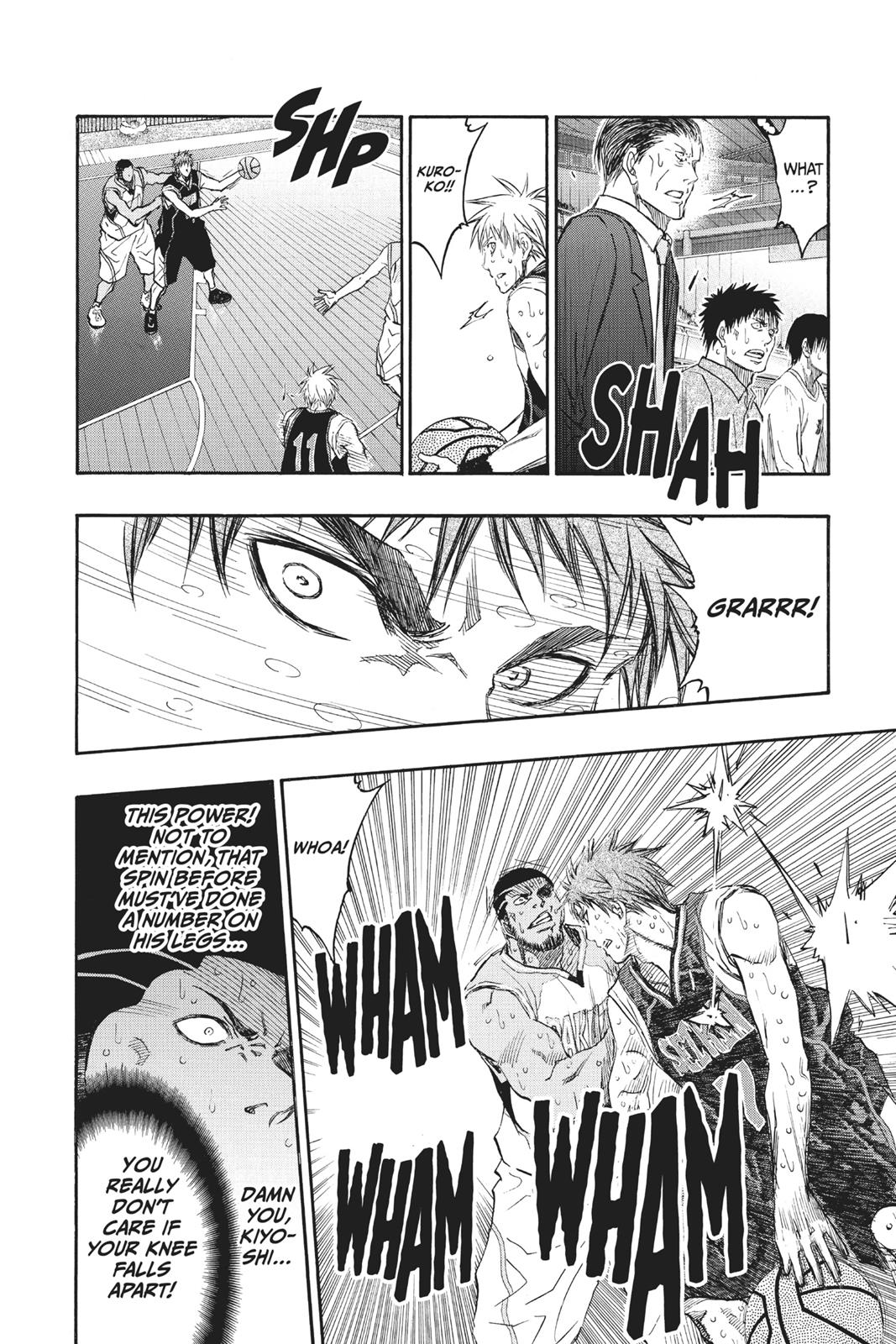 Read Kuroko's Basketball Manga Online