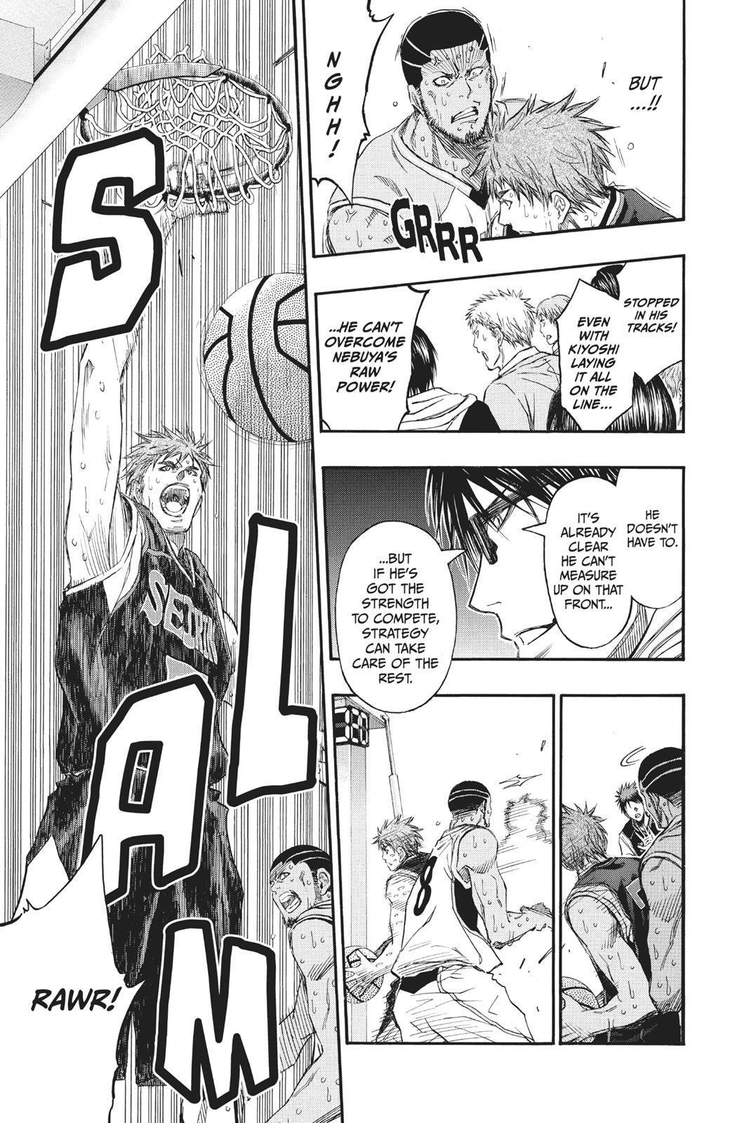 Read Kuroko's Basketball Manga Online