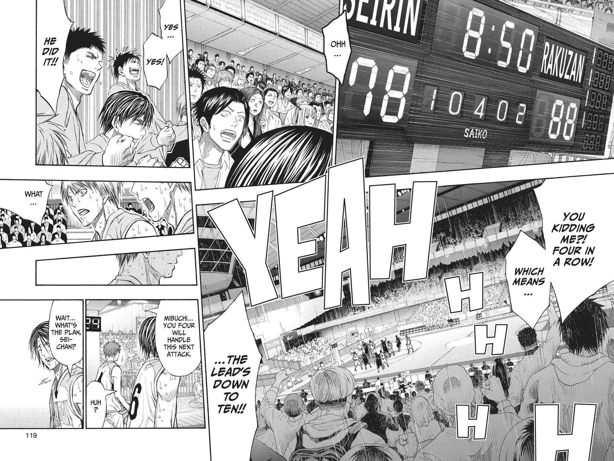 Read Kuroko's Basketball Manga Online