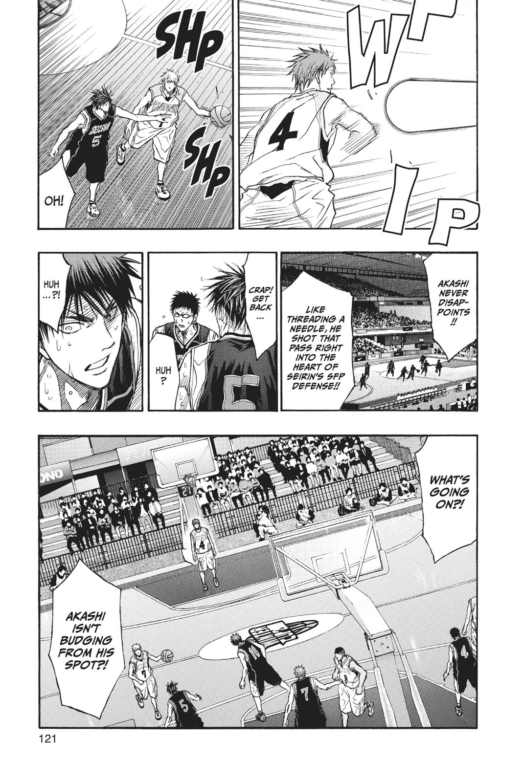 Read Kuroko's Basketball Manga Online