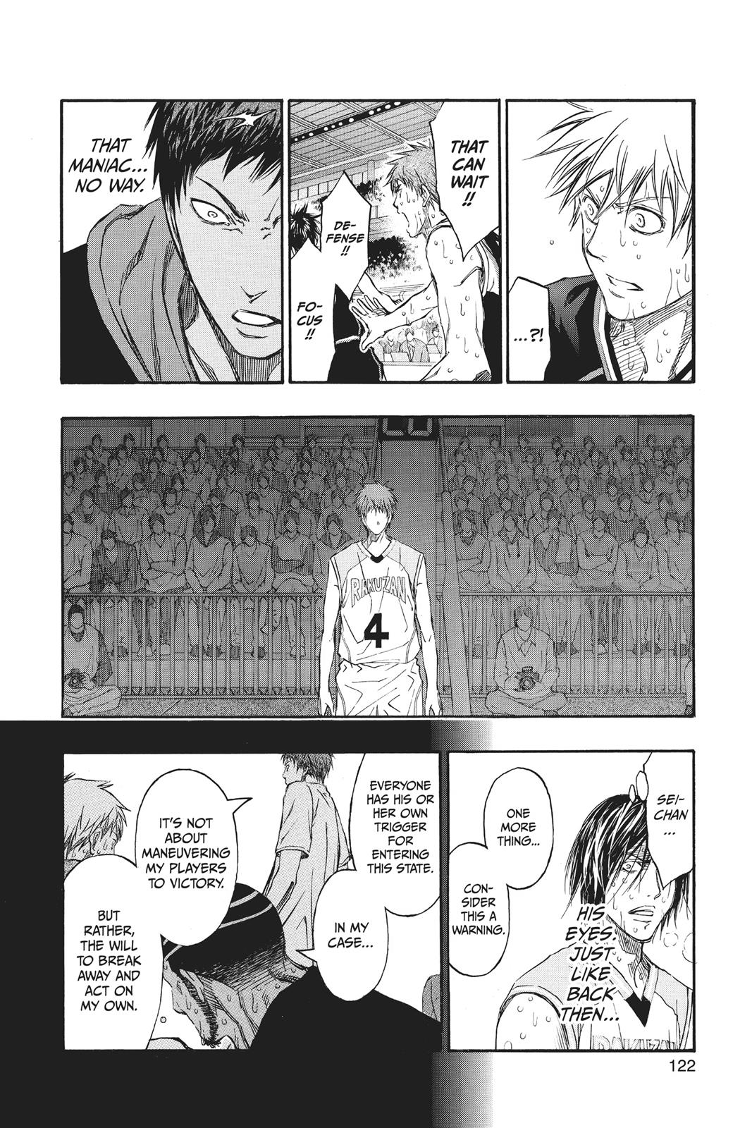 Read Kuroko's Basketball Manga Online