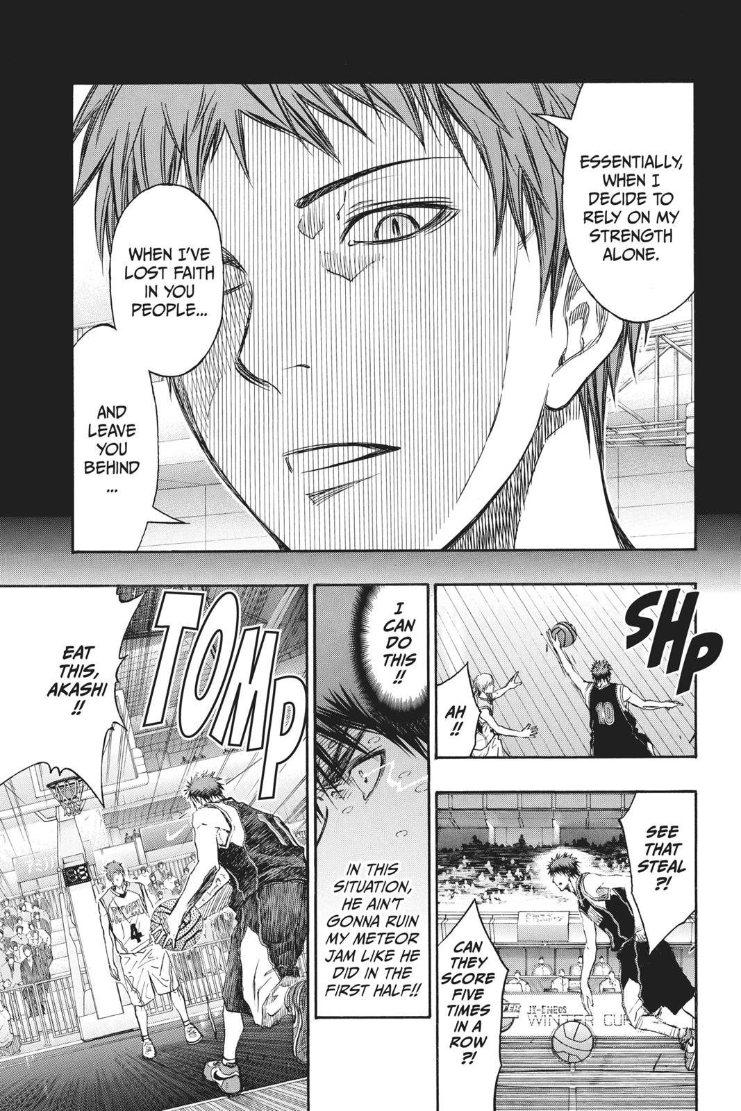 Read Kuroko's Basketball Manga Online