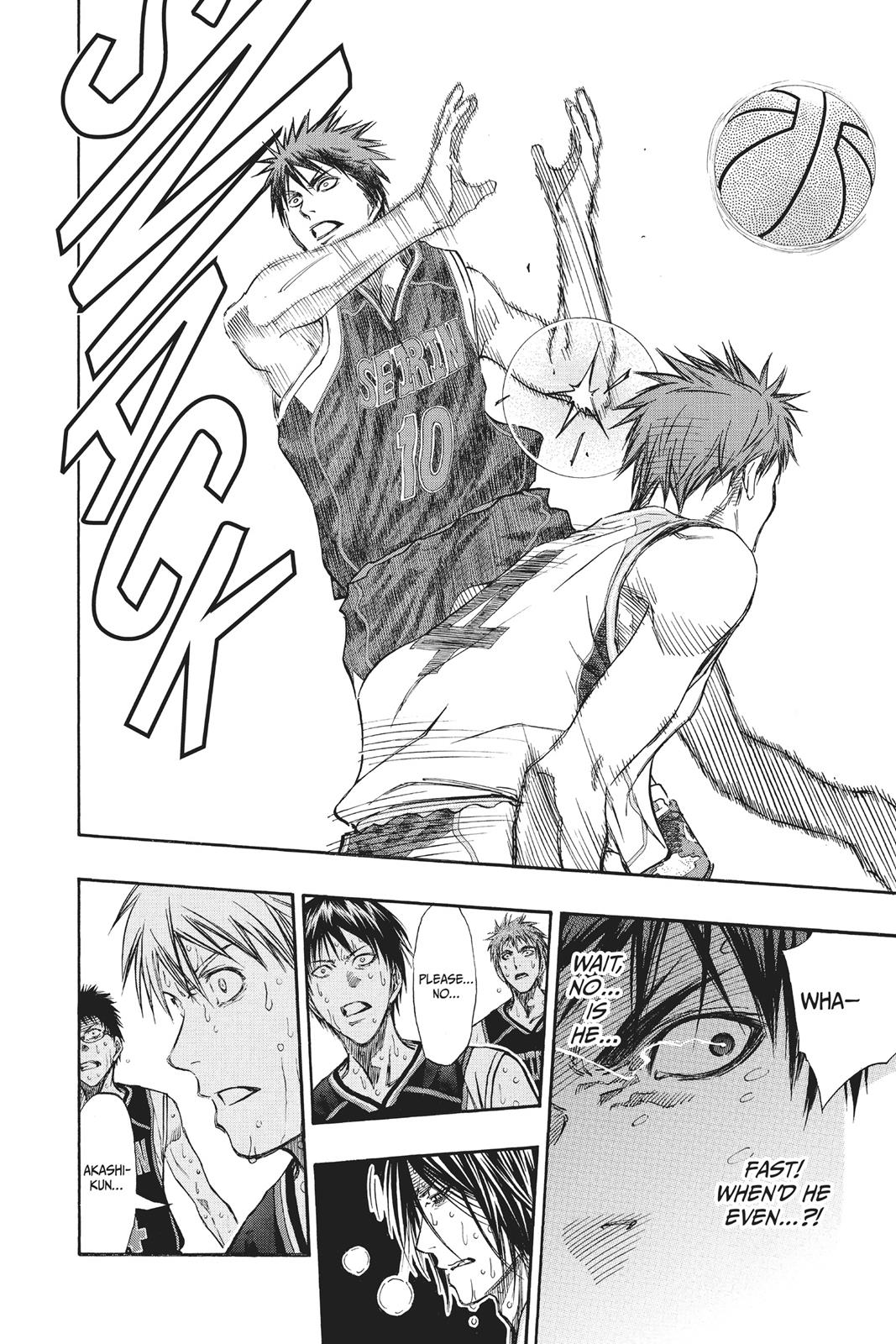 Read Kuroko's Basketball Manga Online