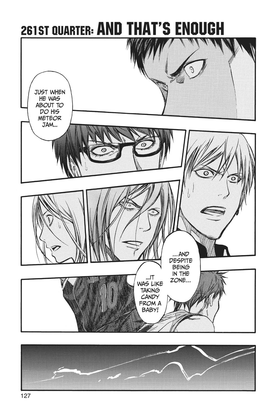 Read Kuroko's Basketball Manga Online
