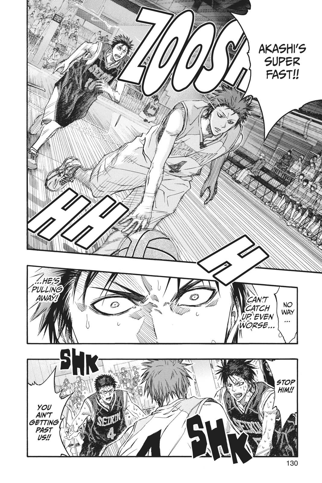 Read Kuroko's Basketball Manga Online
