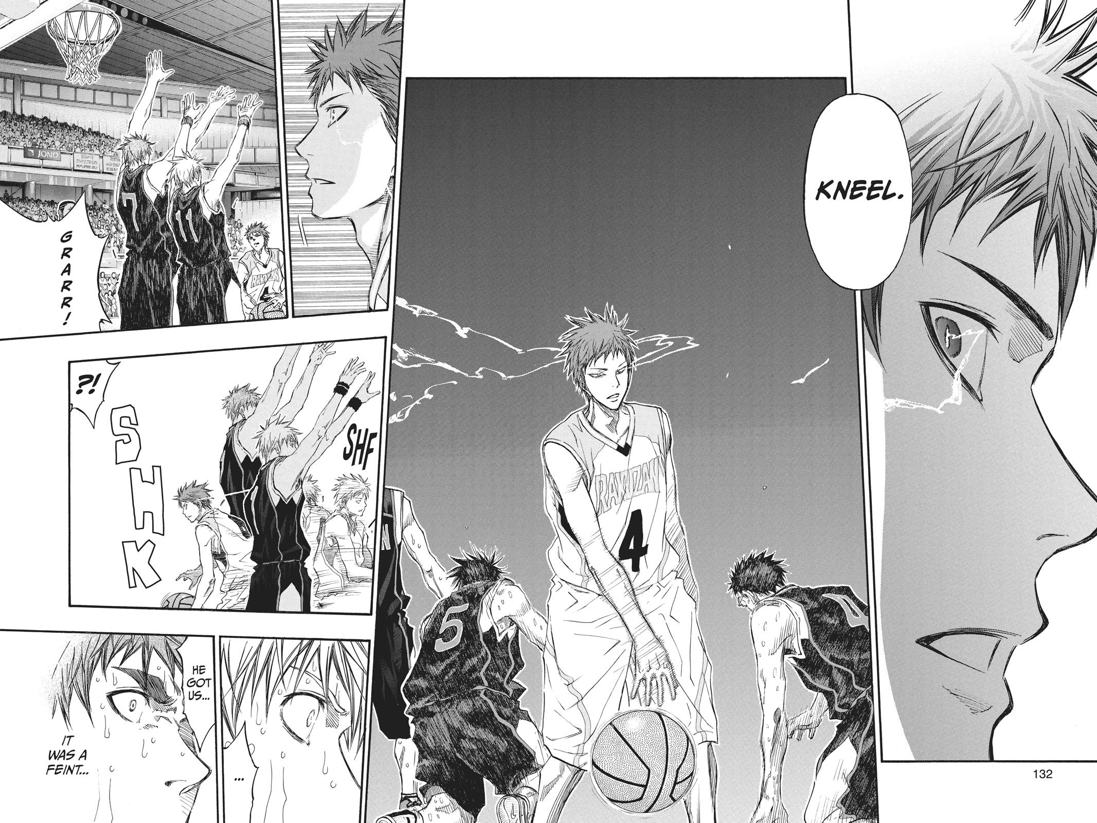Read Kuroko's Basketball Manga Online
