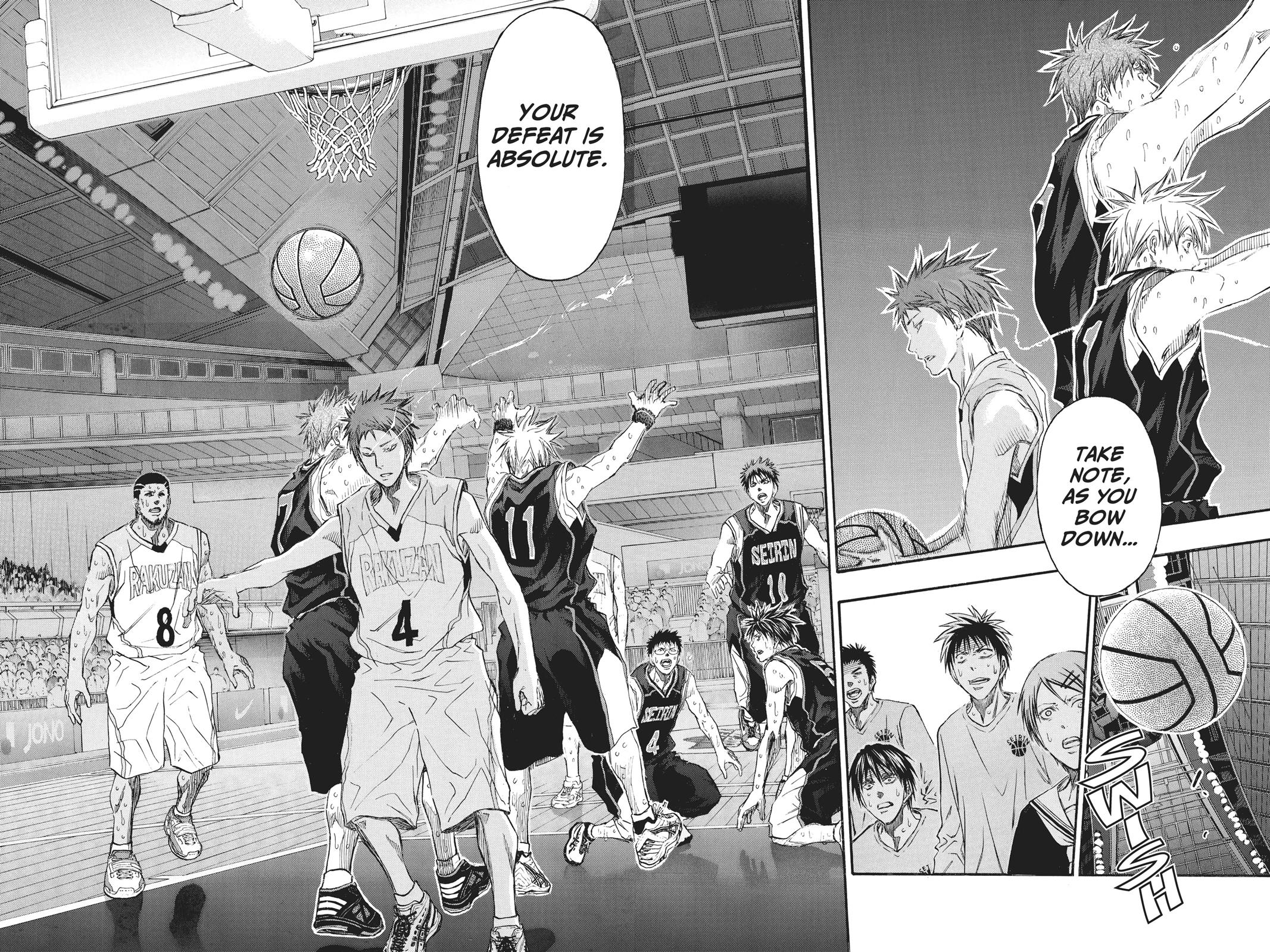 Read Kuroko's Basketball Manga Online