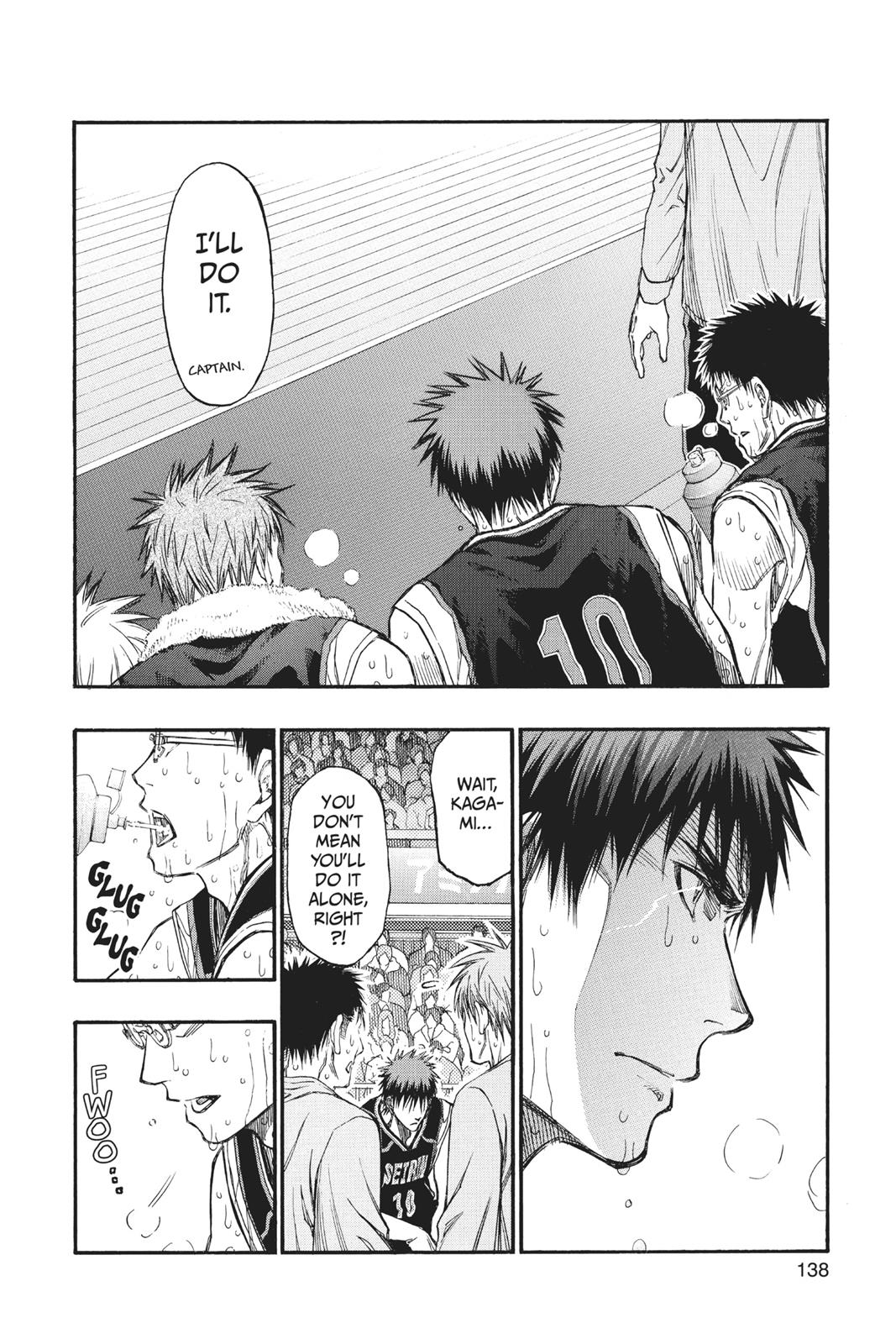 Read Kuroko's Basketball Manga Online