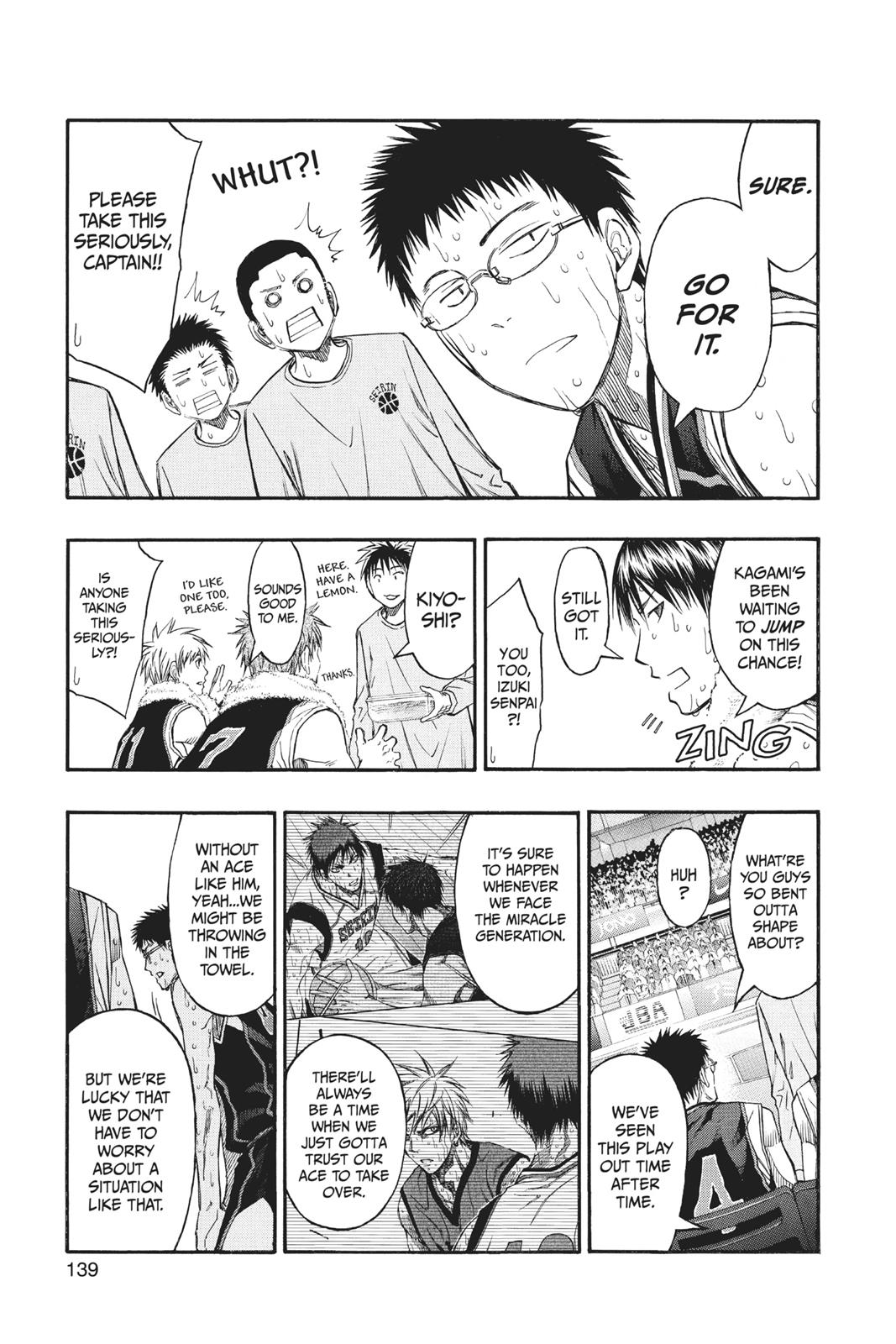 Read Kuroko's Basketball Manga Online