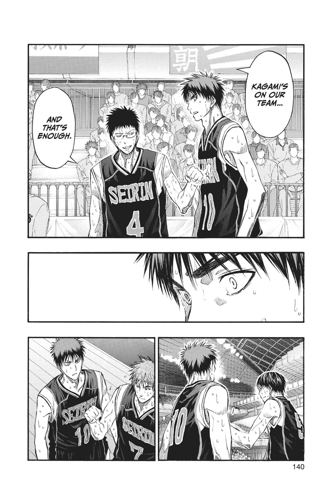Read Kuroko's Basketball Manga Online