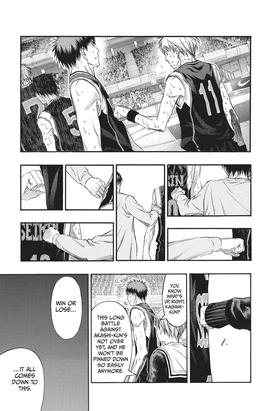 Read Kuroko's Basketball Manga Online