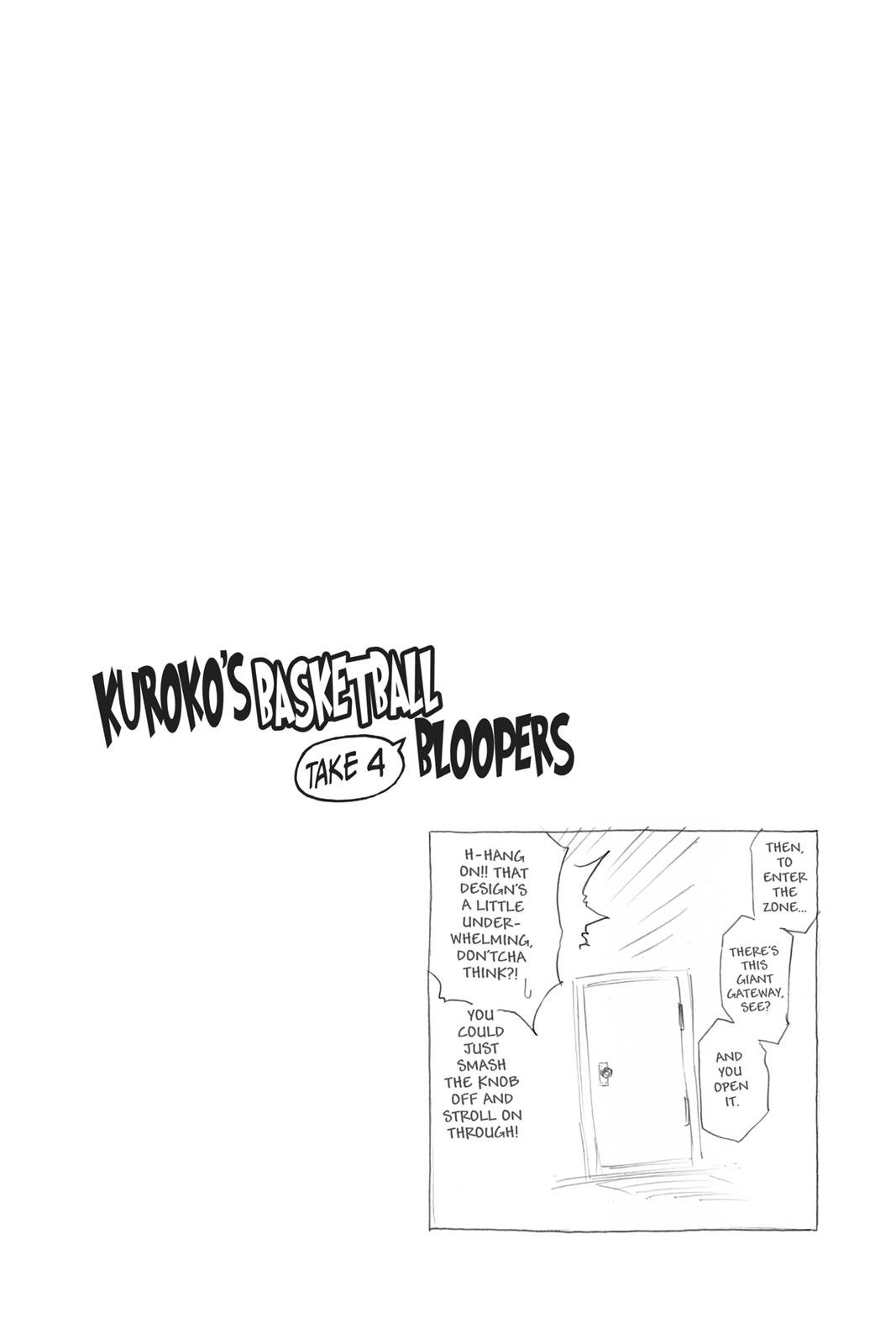 Read Kuroko's Basketball Manga Online