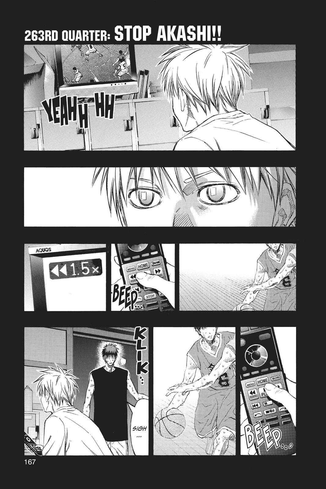 Read Kuroko's Basketball Manga Online