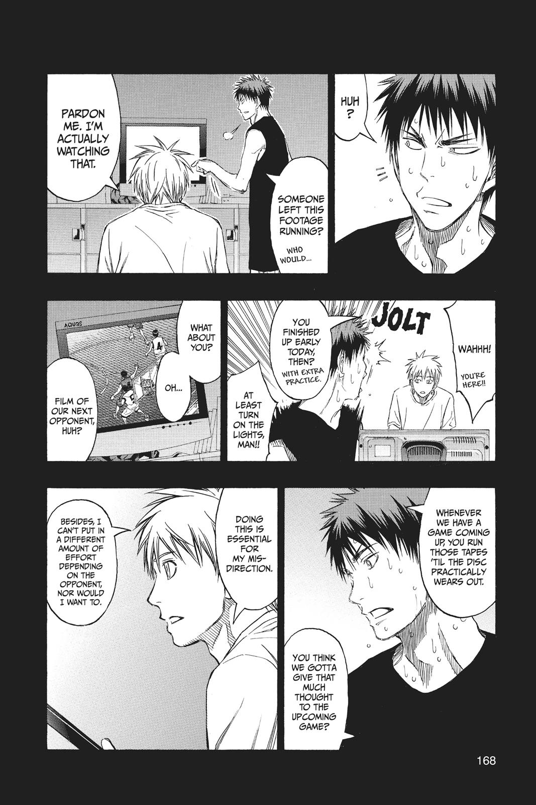 Read Kuroko's Basketball Manga Online