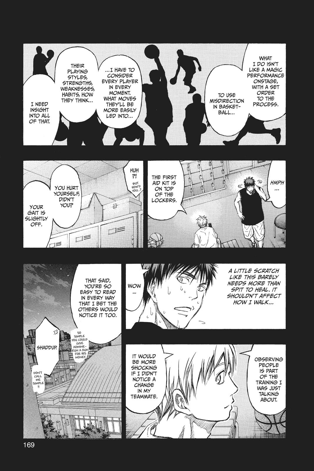 Read Kuroko's Basketball Manga Online