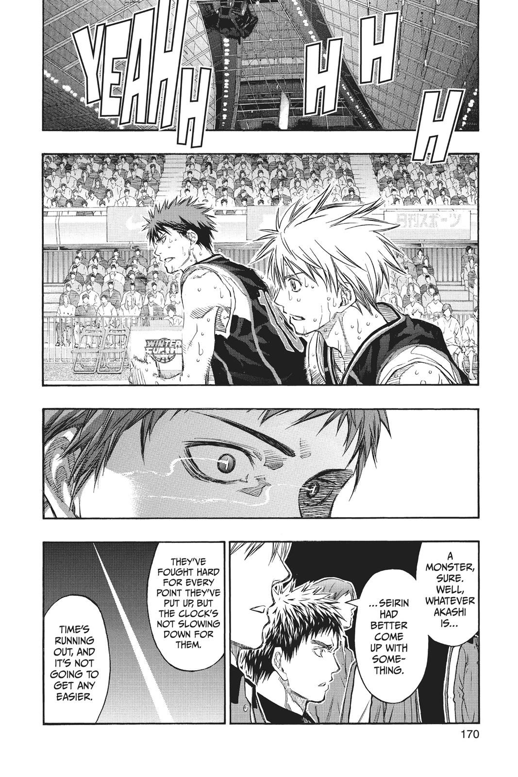 Read Kuroko's Basketball Manga Online