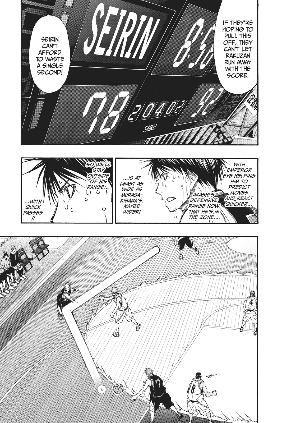 Read Kuroko's Basketball Manga Online