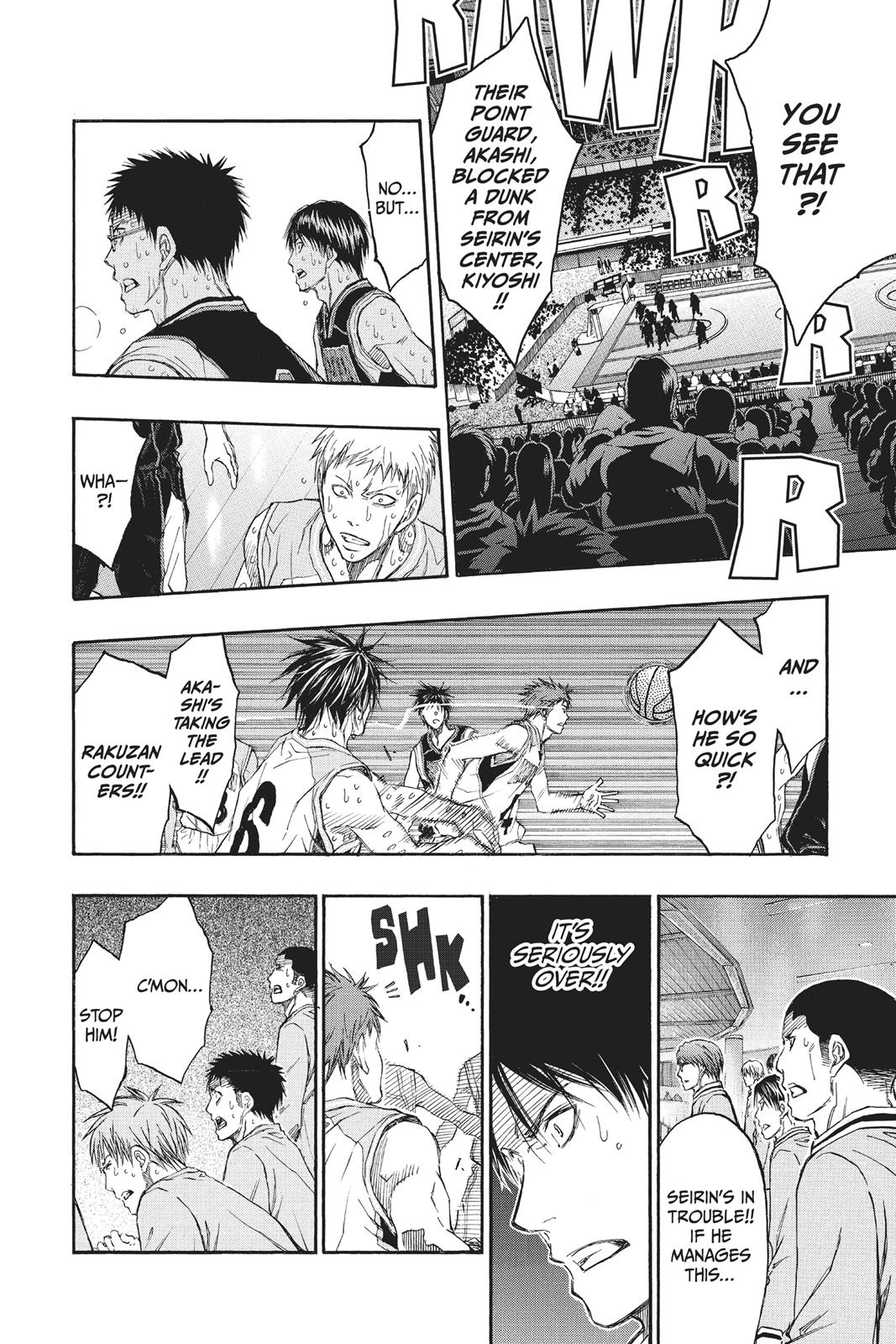 Read Kuroko's Basketball Manga Online