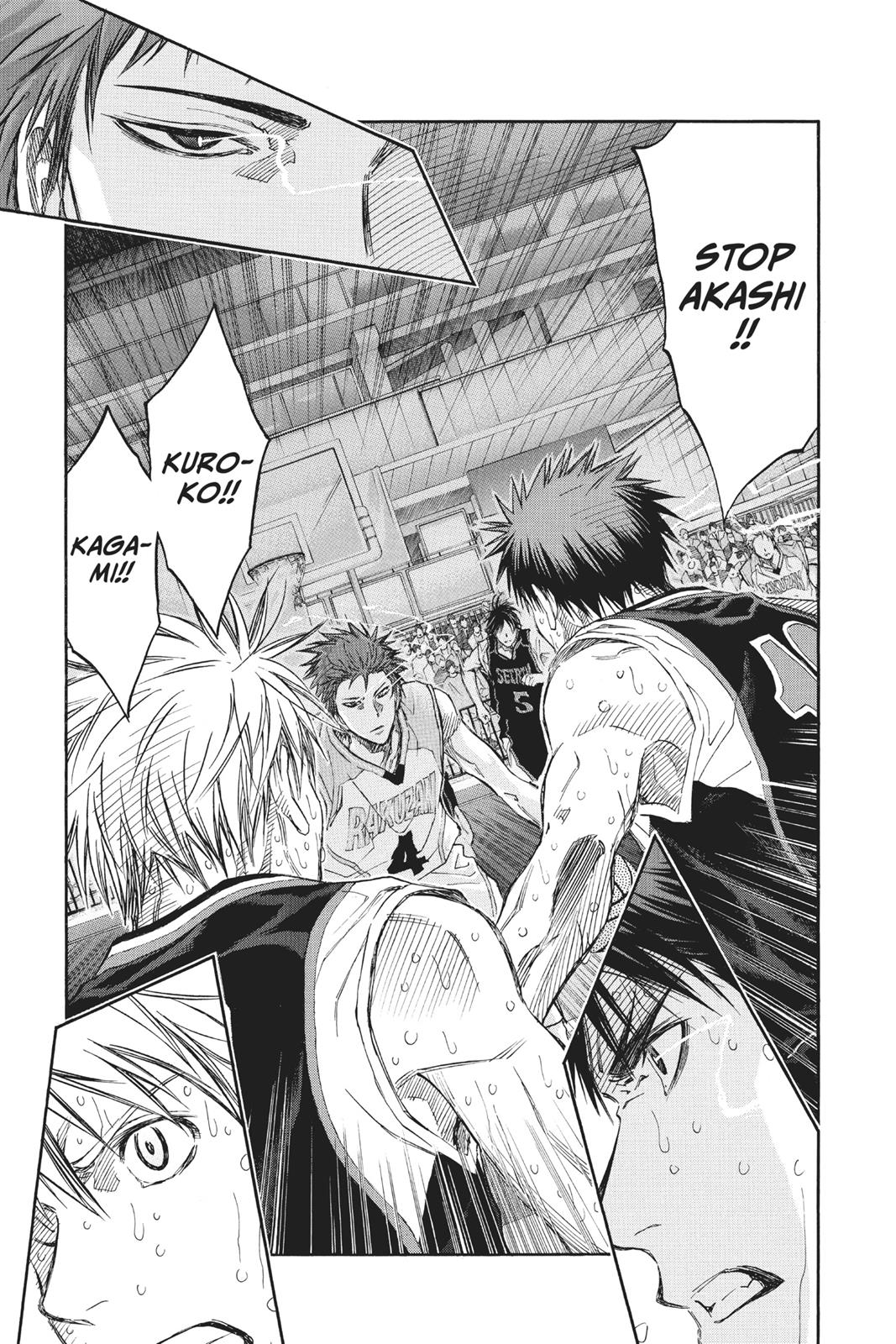 Read Kuroko's Basketball Manga Online