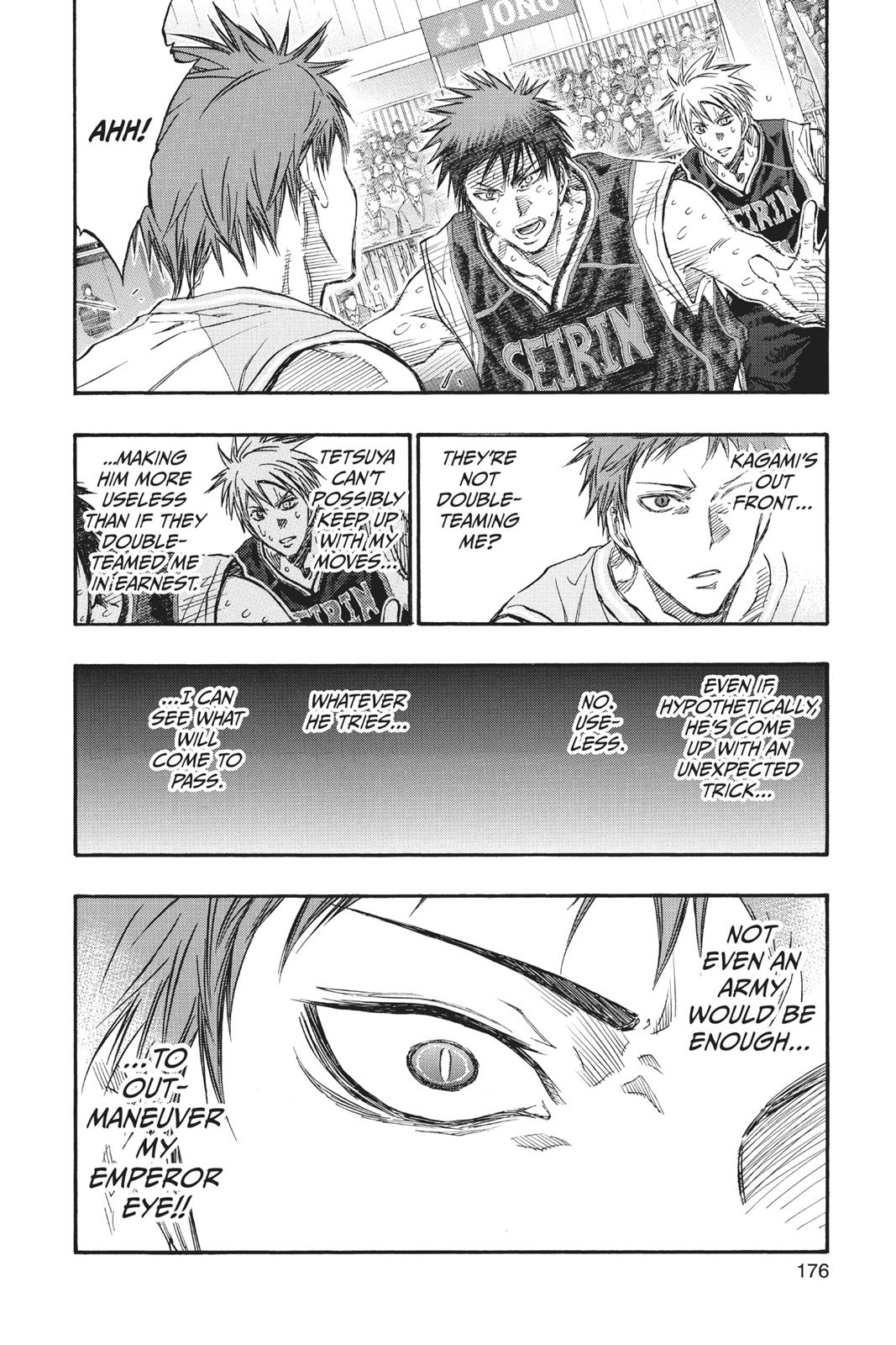 Read Kuroko's Basketball Manga Online