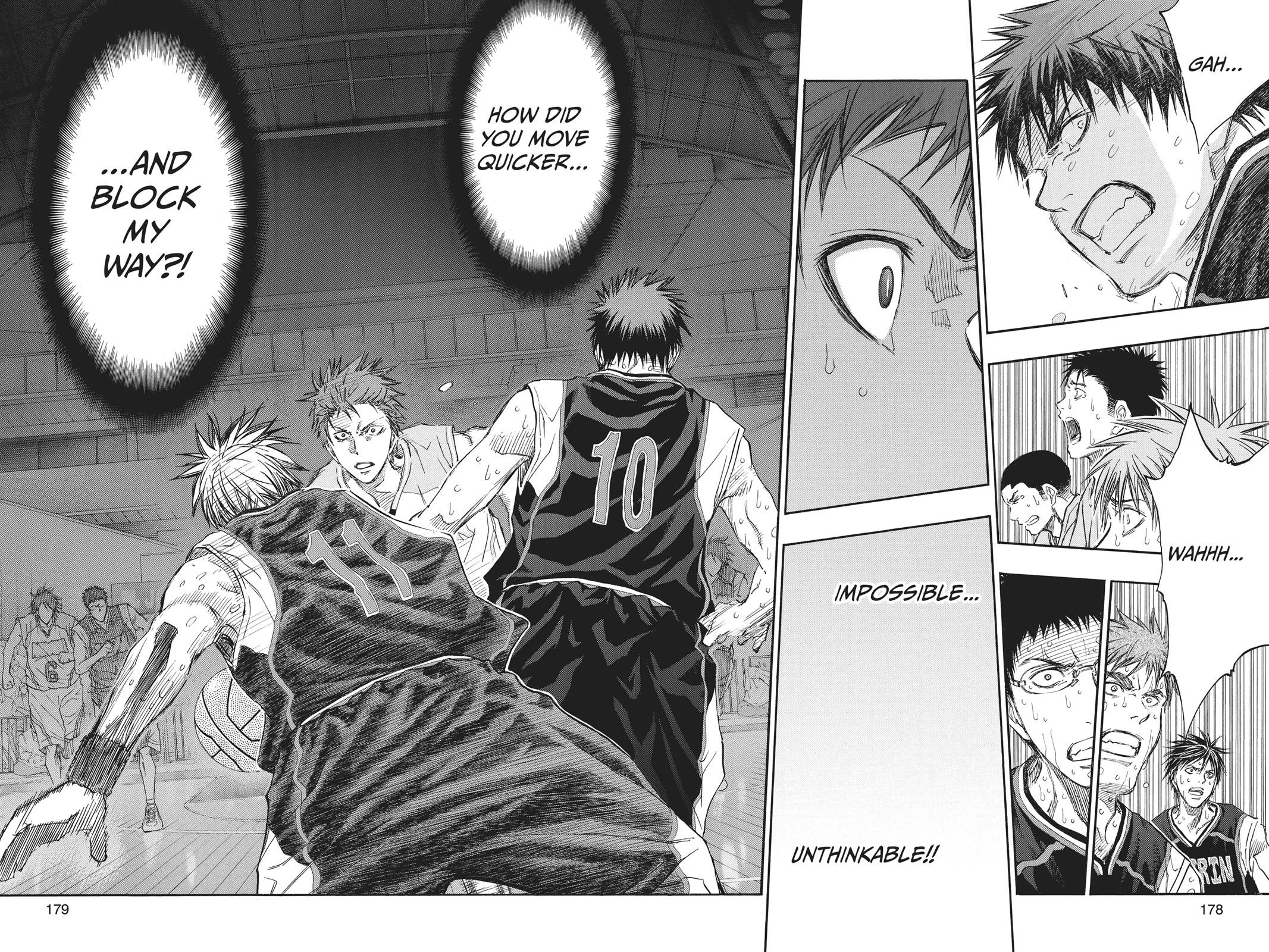 Read Kuroko's Basketball Manga Online