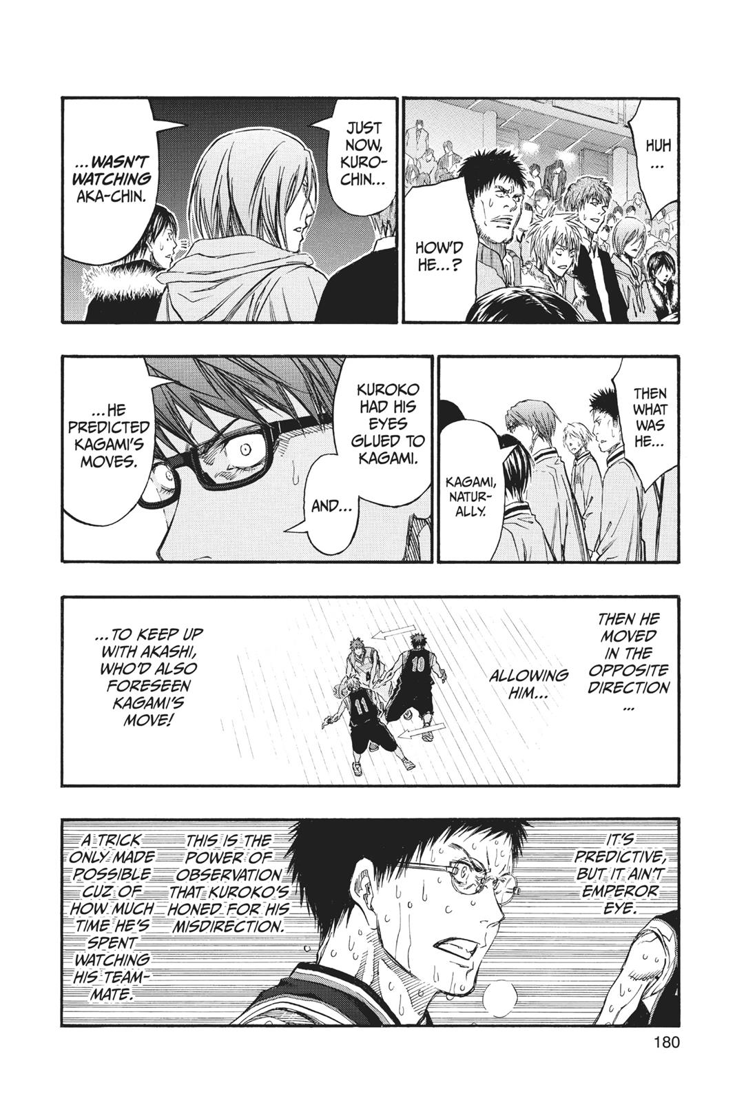 Read Kuroko's Basketball Manga Online