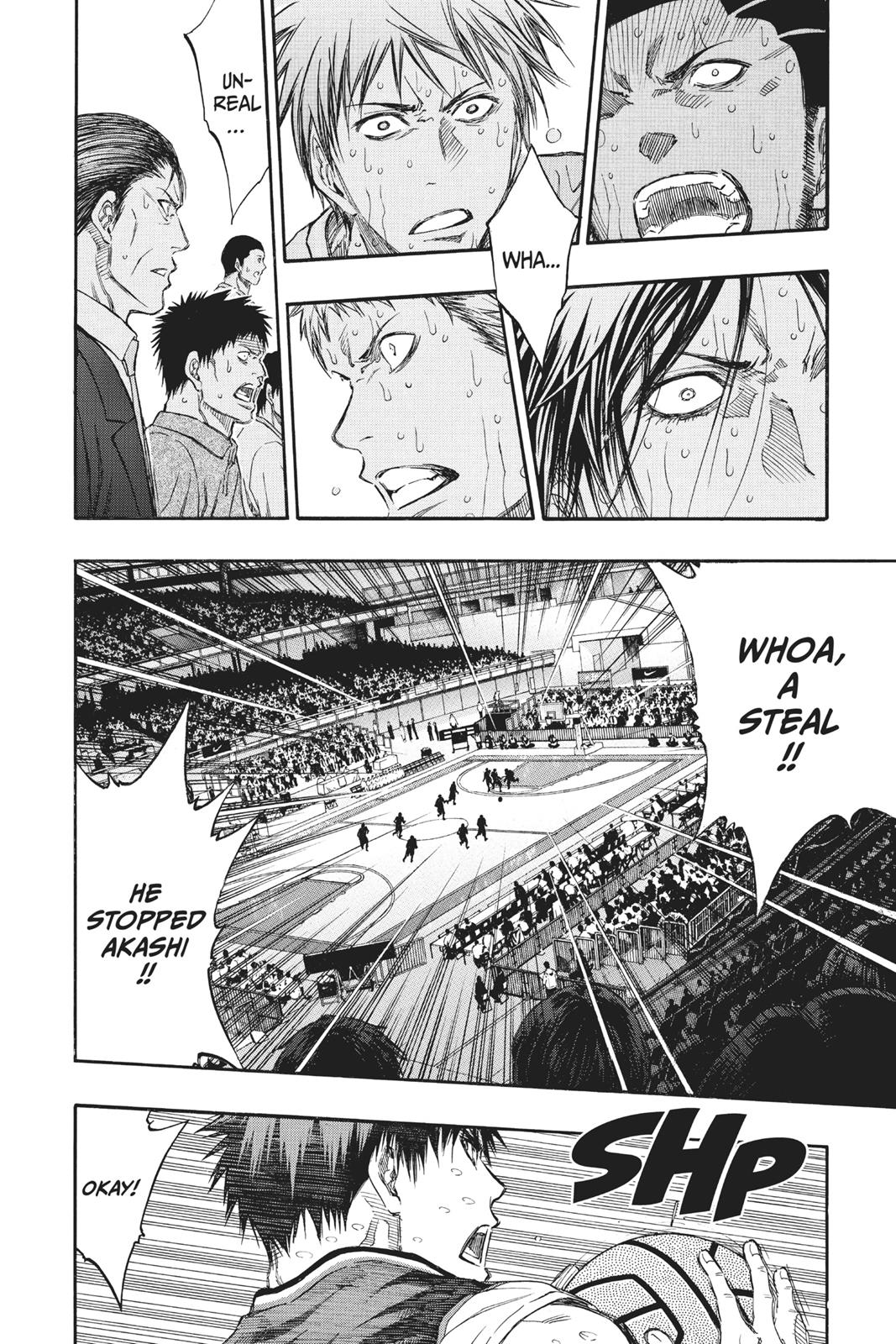 Read Kuroko's Basketball Manga Online
