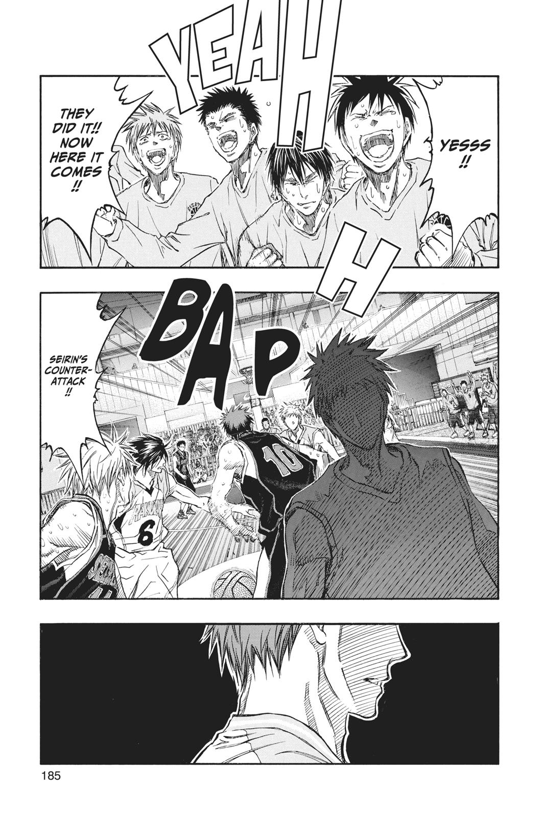 Read Kuroko's Basketball Manga Online